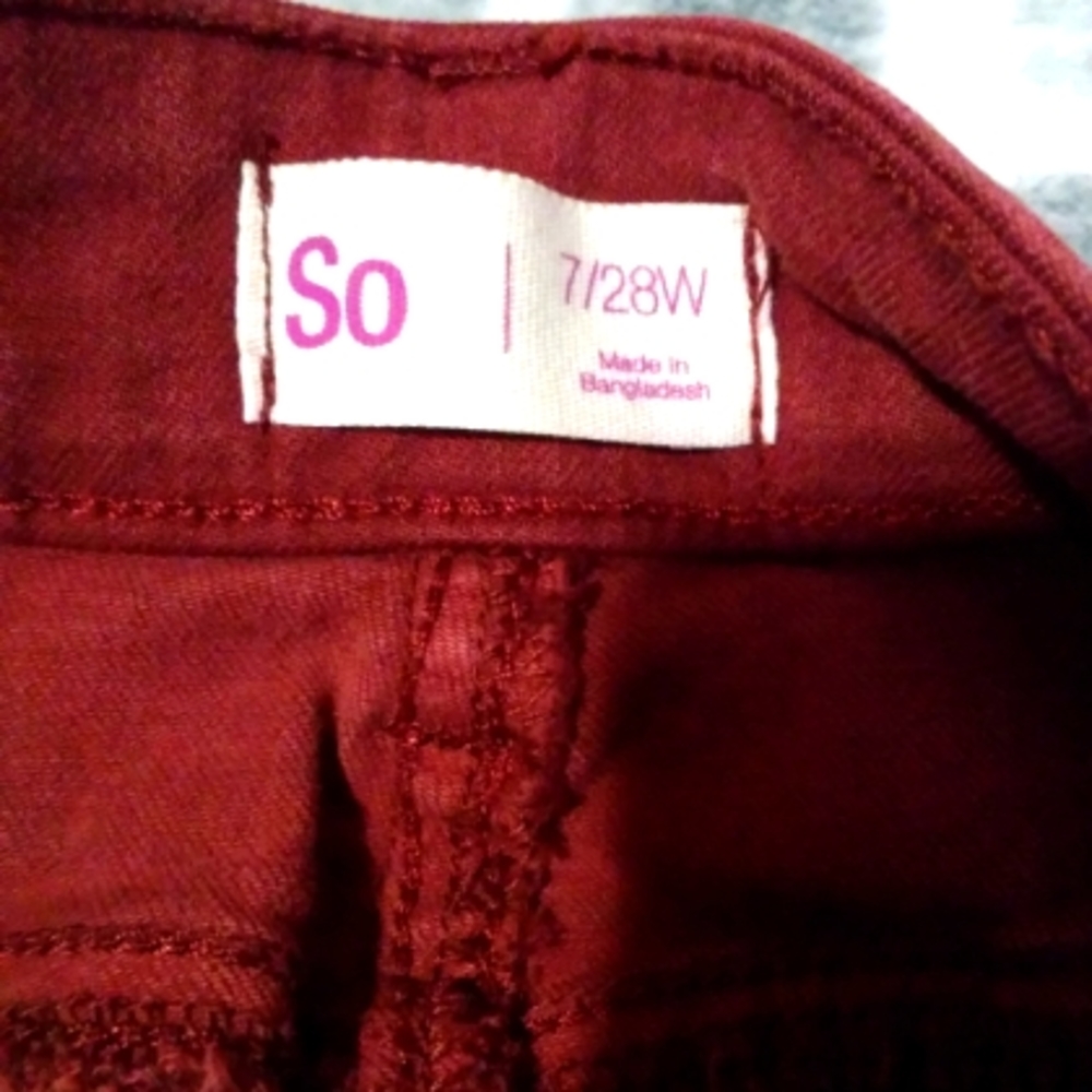 So pants